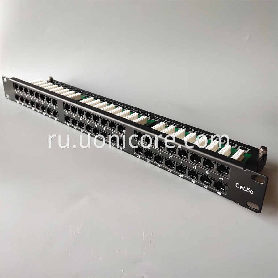 UTP 48 Ports patch panel